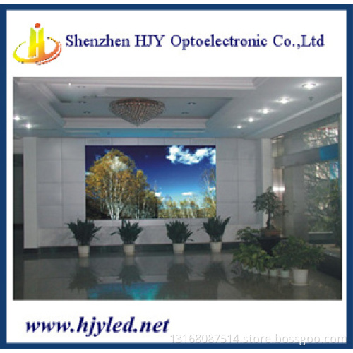 competitive price P6 indoor led display